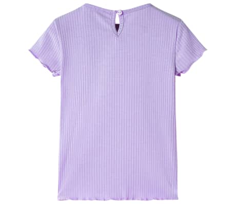 T-shirt pour enfants lila 140