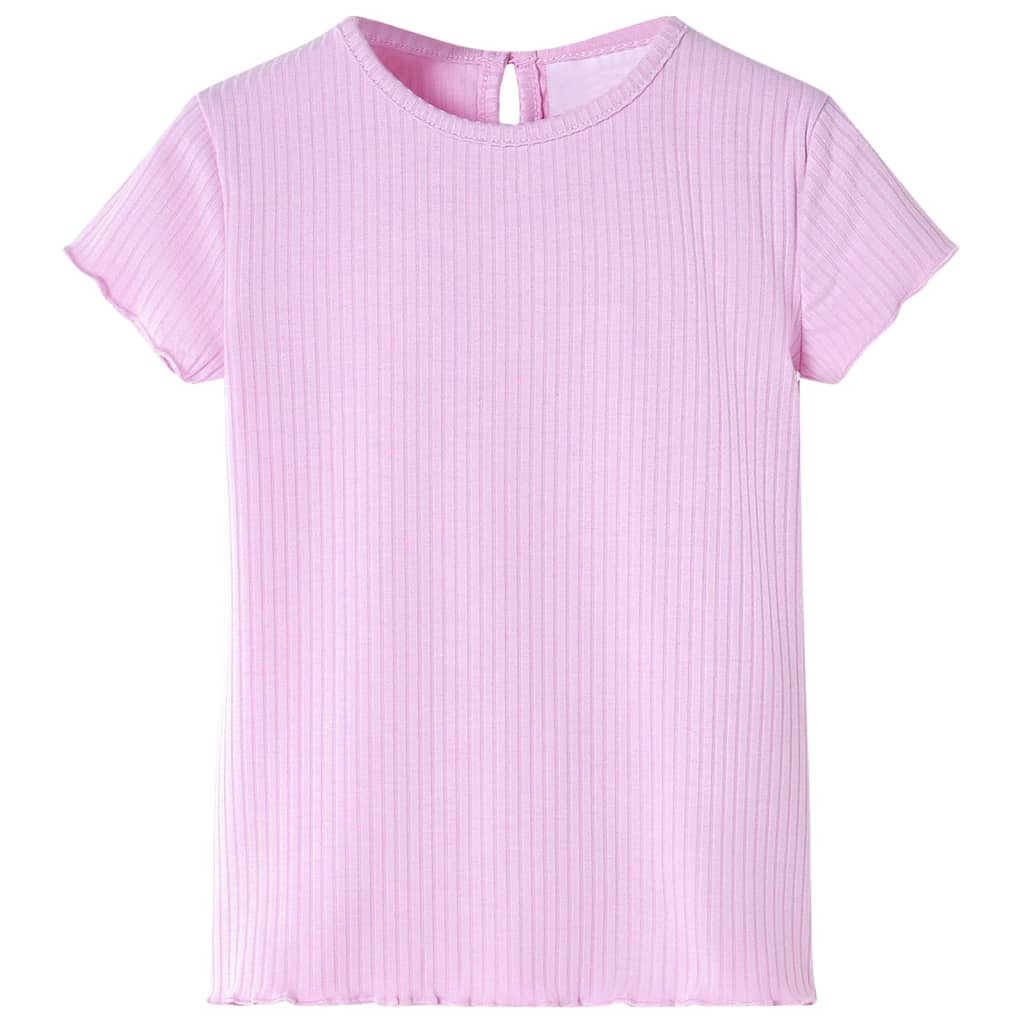 Tricou pentru copii, roz deschis, 128