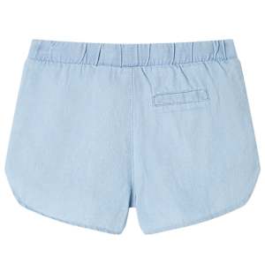 Kindershorts Helles Jeansblau 104