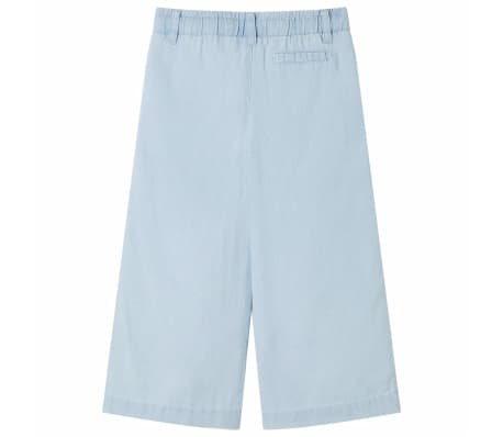 Kids' Pants Soft Denim Blue 92