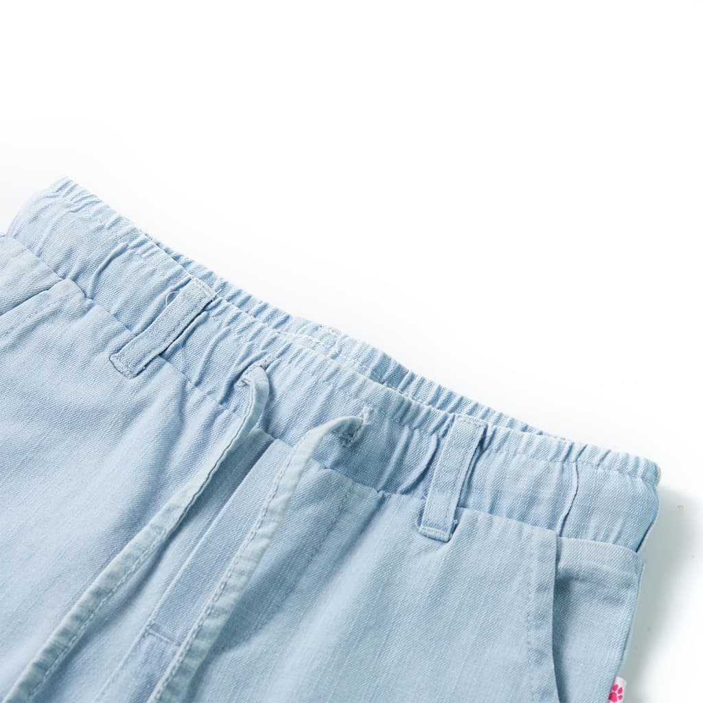 Thumbnail - vidaXL Kinderhose Helles Jeansblau 104