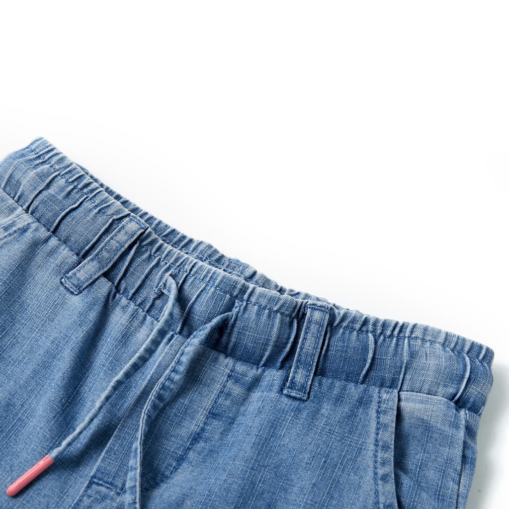 Thumbnail - vidaXL Kinderhose Jeansblau 92