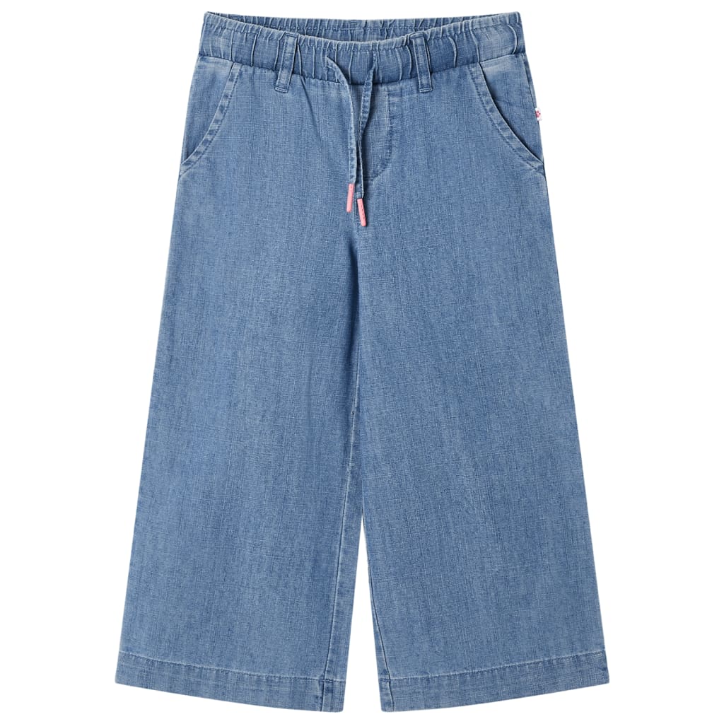 Pantaloni pentru copii, albastru denim, 116