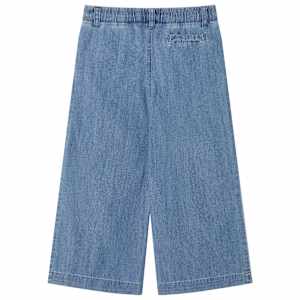 Pantalons pour enfants bleu denim 128