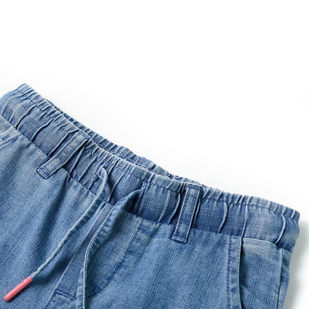 Thumbnail - vidaXL Kinderhose Jeansblau 140