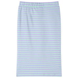 Kids' Straight Skirt with Stripes Bright Mint 92