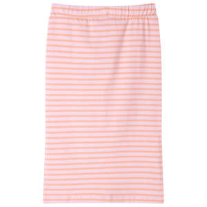Kids' Straight Skirt with Stripes Pink 92