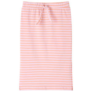 Otroško ravno krilo s črtami roza 104
