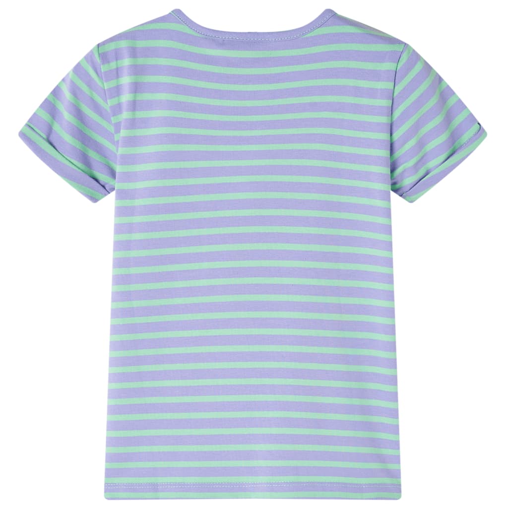 vidaXL Kindershirt 104 felmintkleurig afbeelding
