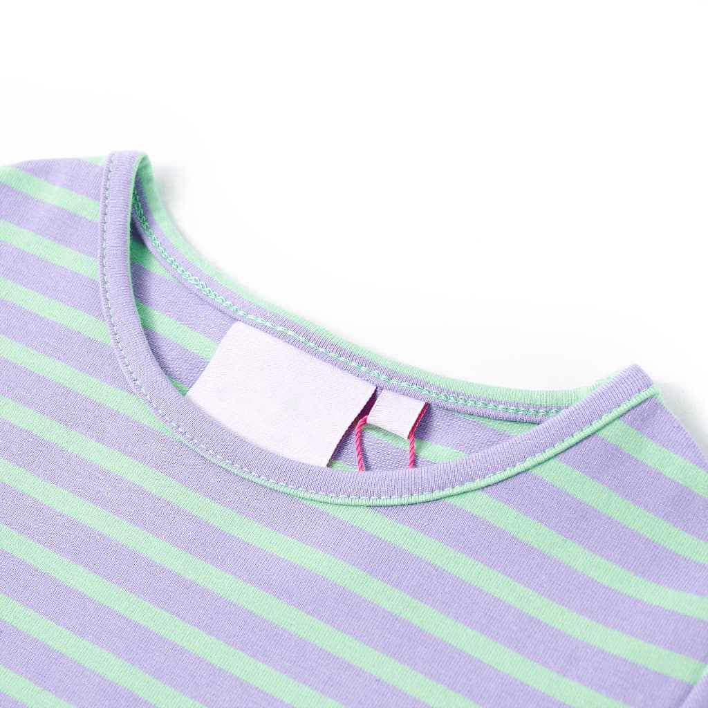 Thumbnail - vidaXL Kinder-T-Shirt Helles Minzgrün 140