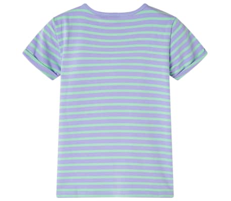 T-shirt pour enfants menthe vif 140