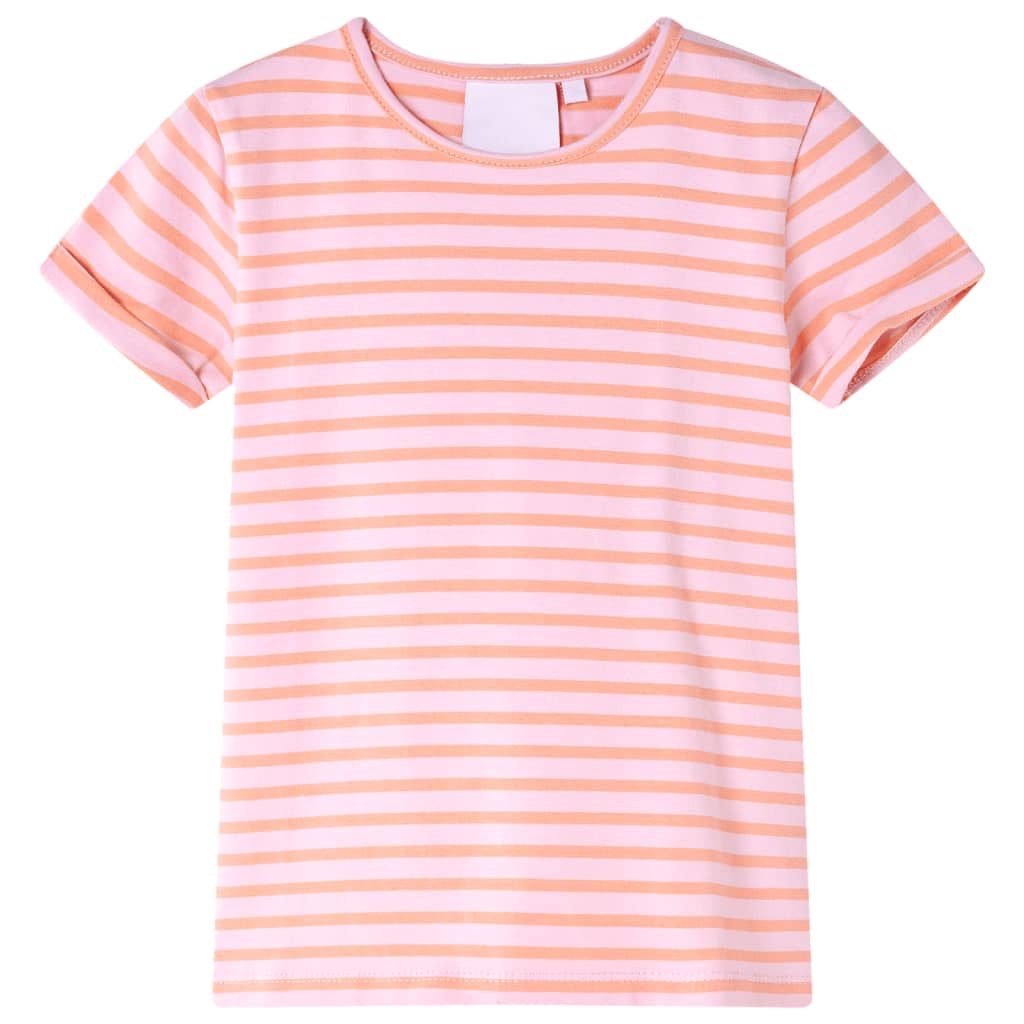 vidaXL Kinder-T-Shirt Rosa 104