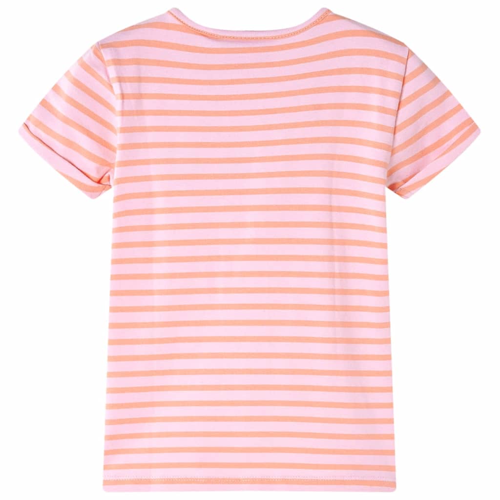 vidaXL Kindershirt 116 roze afbeelding