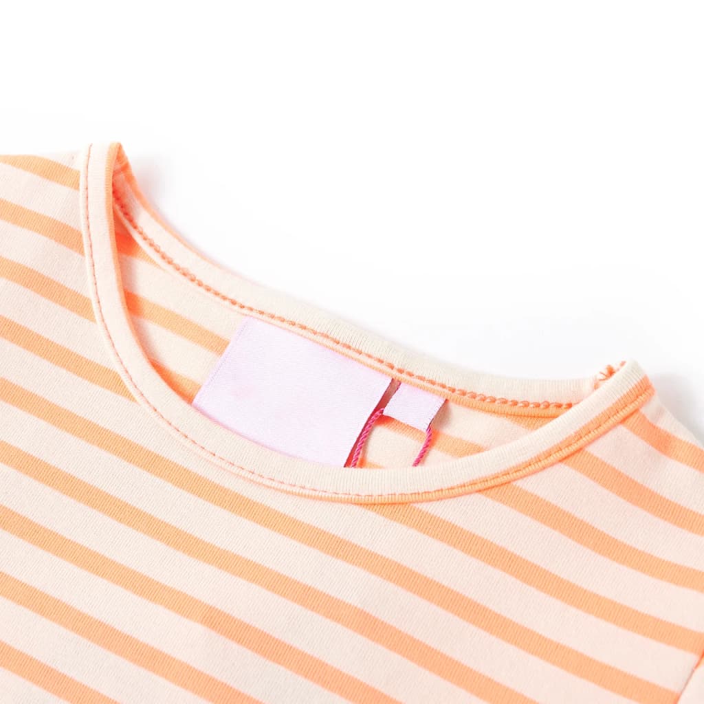Thumbnail - vidaXL Kinder-T-Shirt Neonorange 92