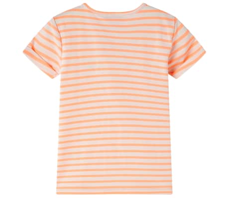 Lasten T-paita neonoranssi 92
