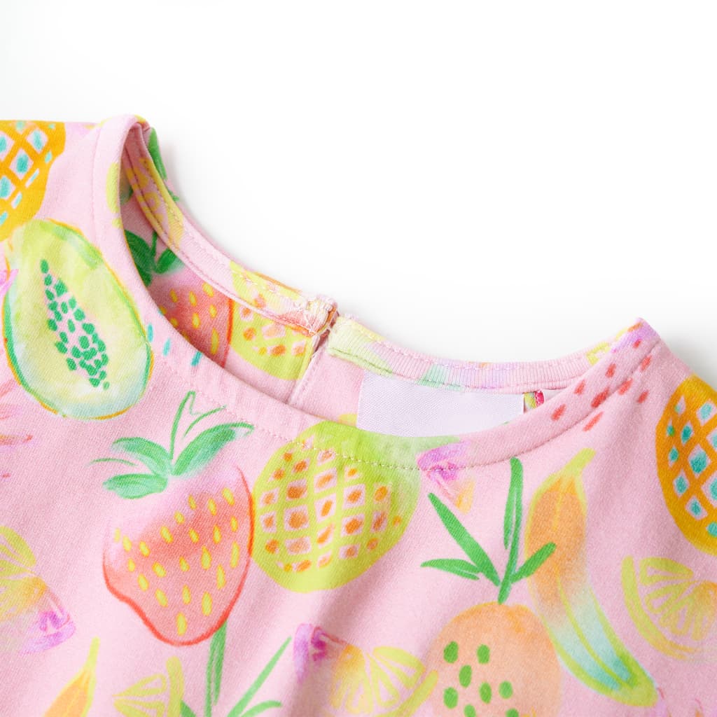 Thumbnail - vidaXL Kinderkleid Zartrosa 128