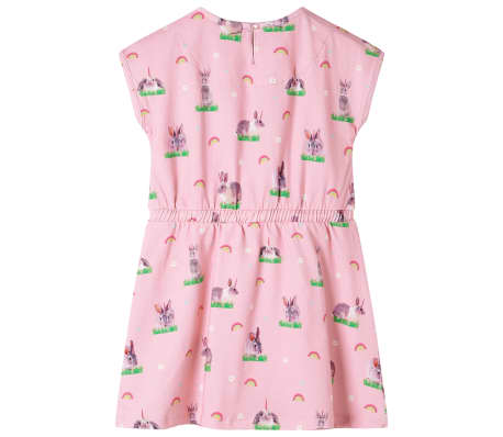 Vestido para crian&ccedil;a rosa-claro 92