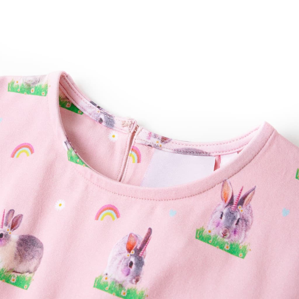 Thumbnail - vidaXL Kinderkleid Hellrosa 104