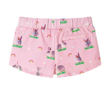 Shorts til b&oslash;rn str. 116 med snor lyser&oslash;d