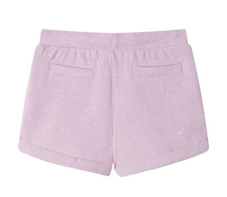 Kids' Shorts with Drawstring Mixed Lila 140