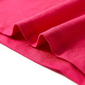 Kids'T-shirt Pink 140 Jasně růžová 92 - obrázek 6