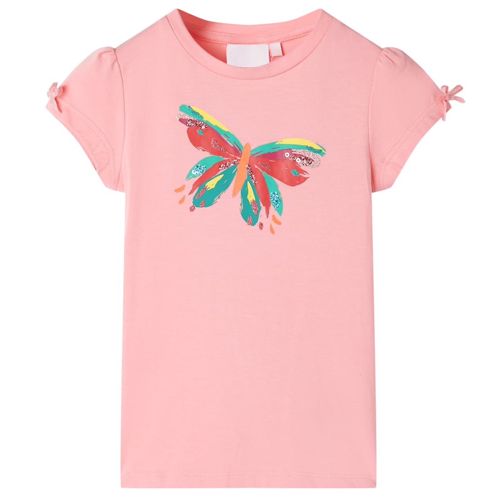 vidaXL Kinder-T-Shirt Rosa 92