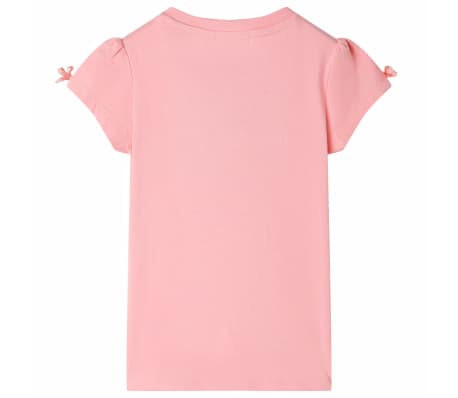 T-shirt pour enfants rose 92