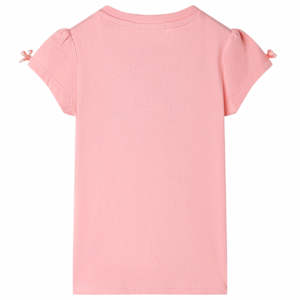 T-shirt pour enfants rose 92