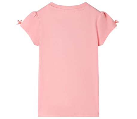Maglietta da Bambina Rosa 116