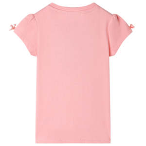 Maglietta da Bambina Rosa 116