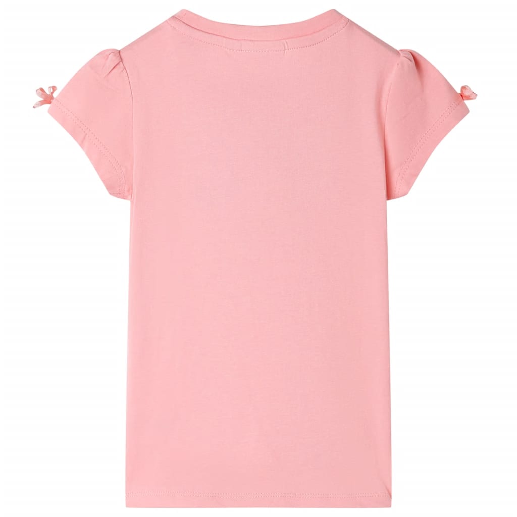 vidaXL Kindershirt 140 roze afbeelding