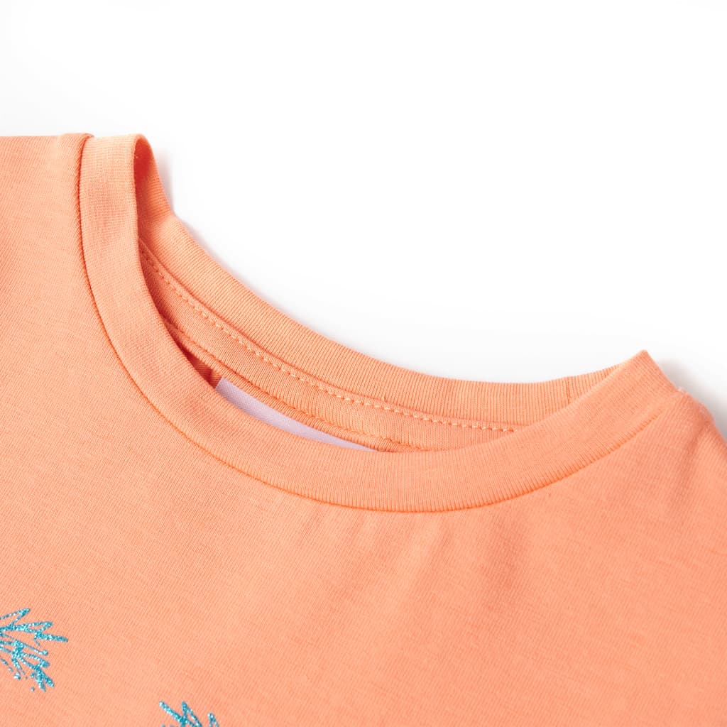 Thumbnail - vidaXL Kinder-T-Shirt Pfirsichfarbe 104