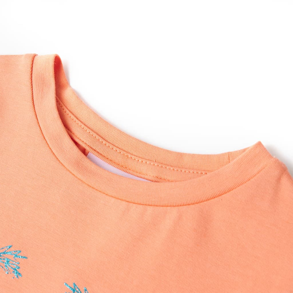 Thumbnail - vidaXL Kinder-T-Shirt Pfirsichfarbe 140