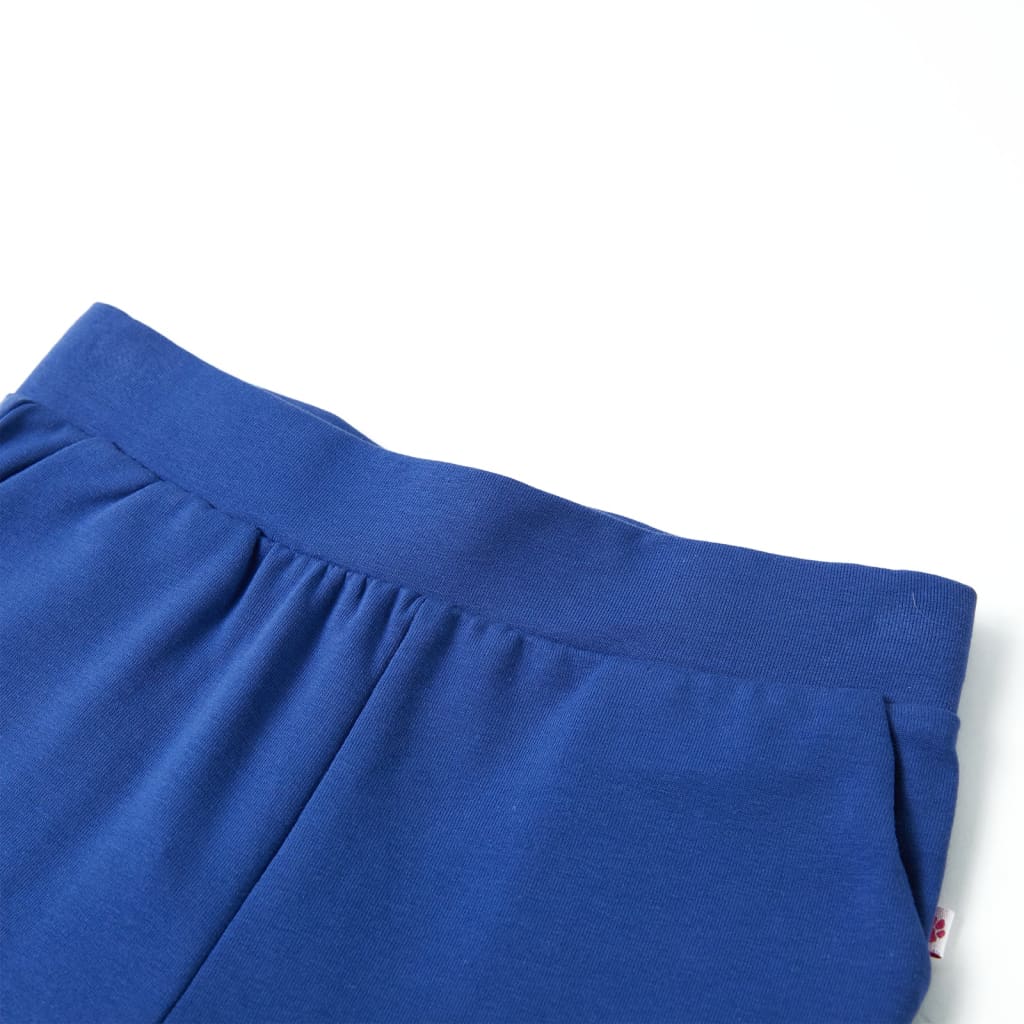 Thumbnail - vidaXL Kinderhose mit Weiten Beinen Kobaltblau 104