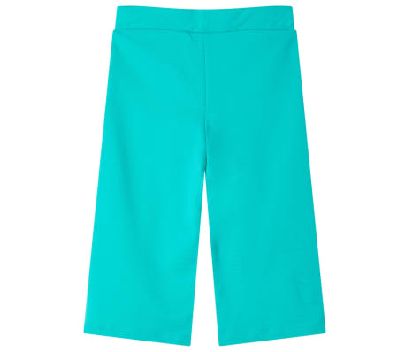 Pantaloni per Bambini a Gamba Larga Menta 92