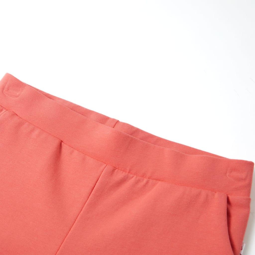 Thumbnail - vidaXL Kinderhose mit Weiten Beinen Korallenrosa 128