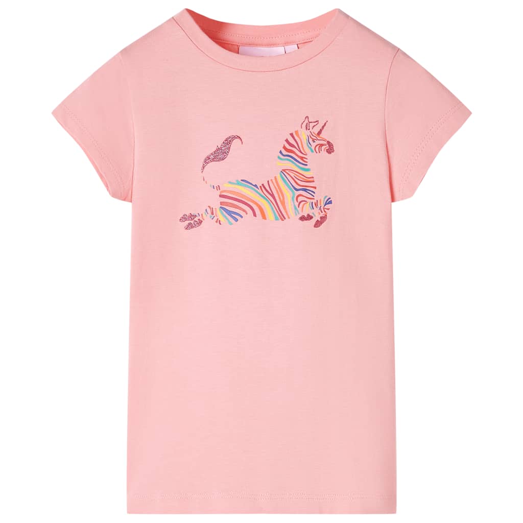 vidaXL Kinder-T-Shirt Rosa 92