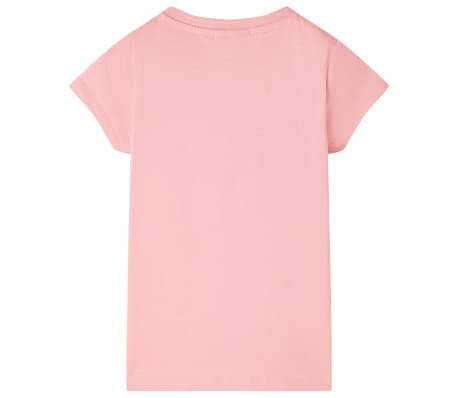 T-shirt pour enfants rose 92