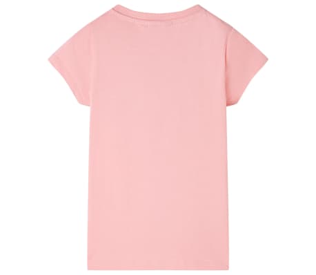 T-shirt pour enfants rose 128