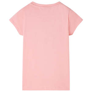 T-shirt pour enfants rose 128