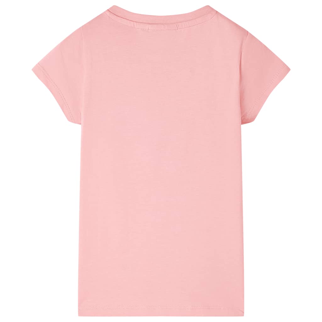 vidaXL Kindershirt 140 roze afbeelding