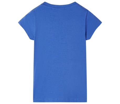 Kids' T-shirt Cobalt Blue 92