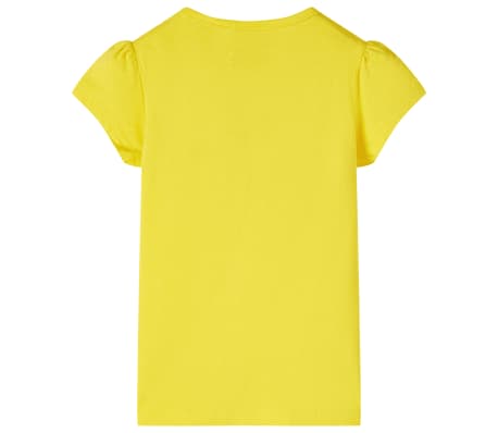 Tricou pentru copii, galben, 140