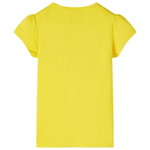 Tricou pentru copii, galben, 140