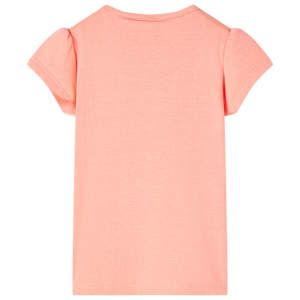 Kids' T-shirt Neon Coral 92