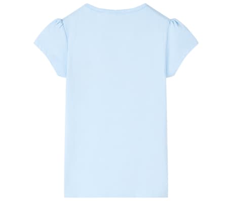 Kids' T-shirt Light Blue 92
