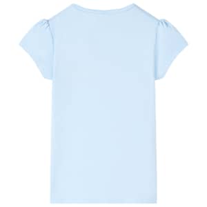 Kids' T-shirt Light Blue 92