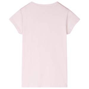 Kids'T-shirt Soft Pink 140 Růžová 128 - obrázek 2