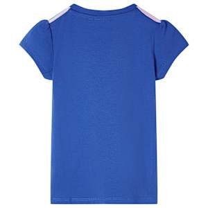 vidaXL T-shirt f&ouml;r barn kobolt 116