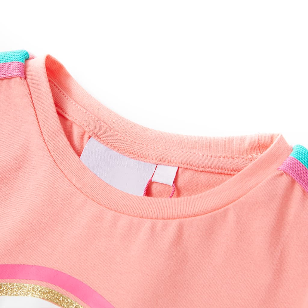 Thumbnail - vidaXL Kinder-T-Shirt Korallenrosa 128